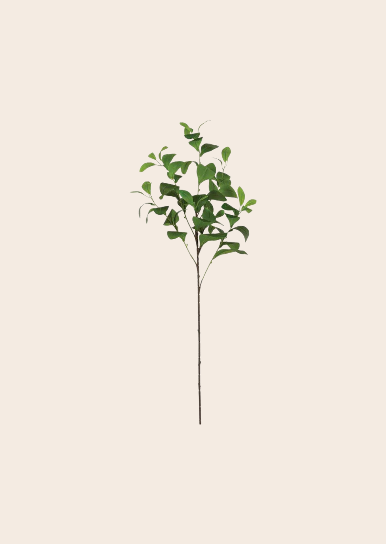 Rama Artificial Follaje Verde Intenso