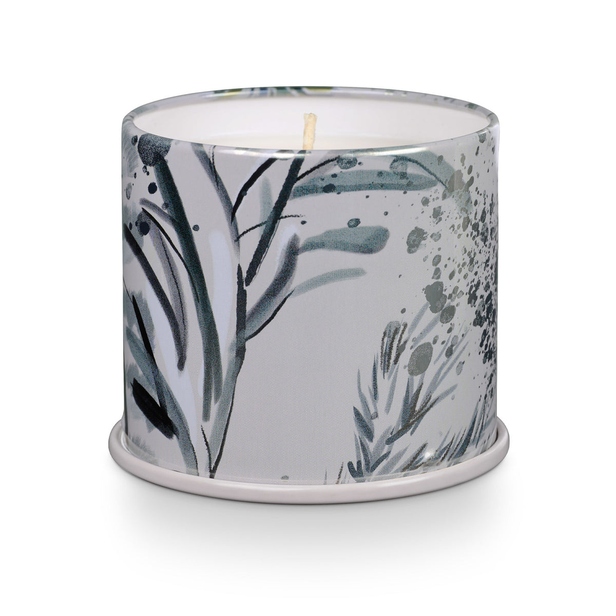 Vela aromática · Winter White