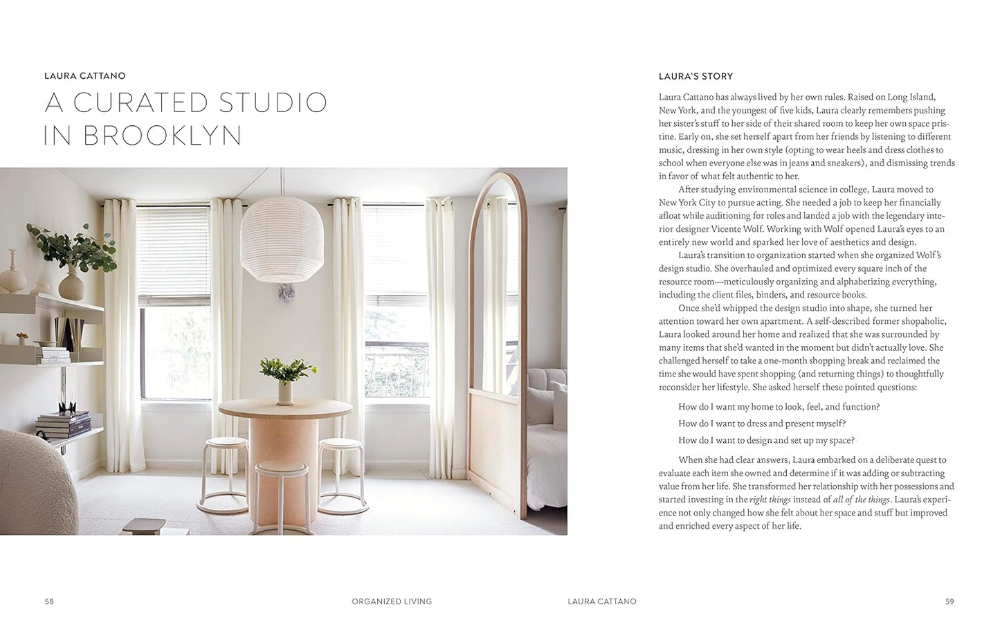 Libro Organized Living