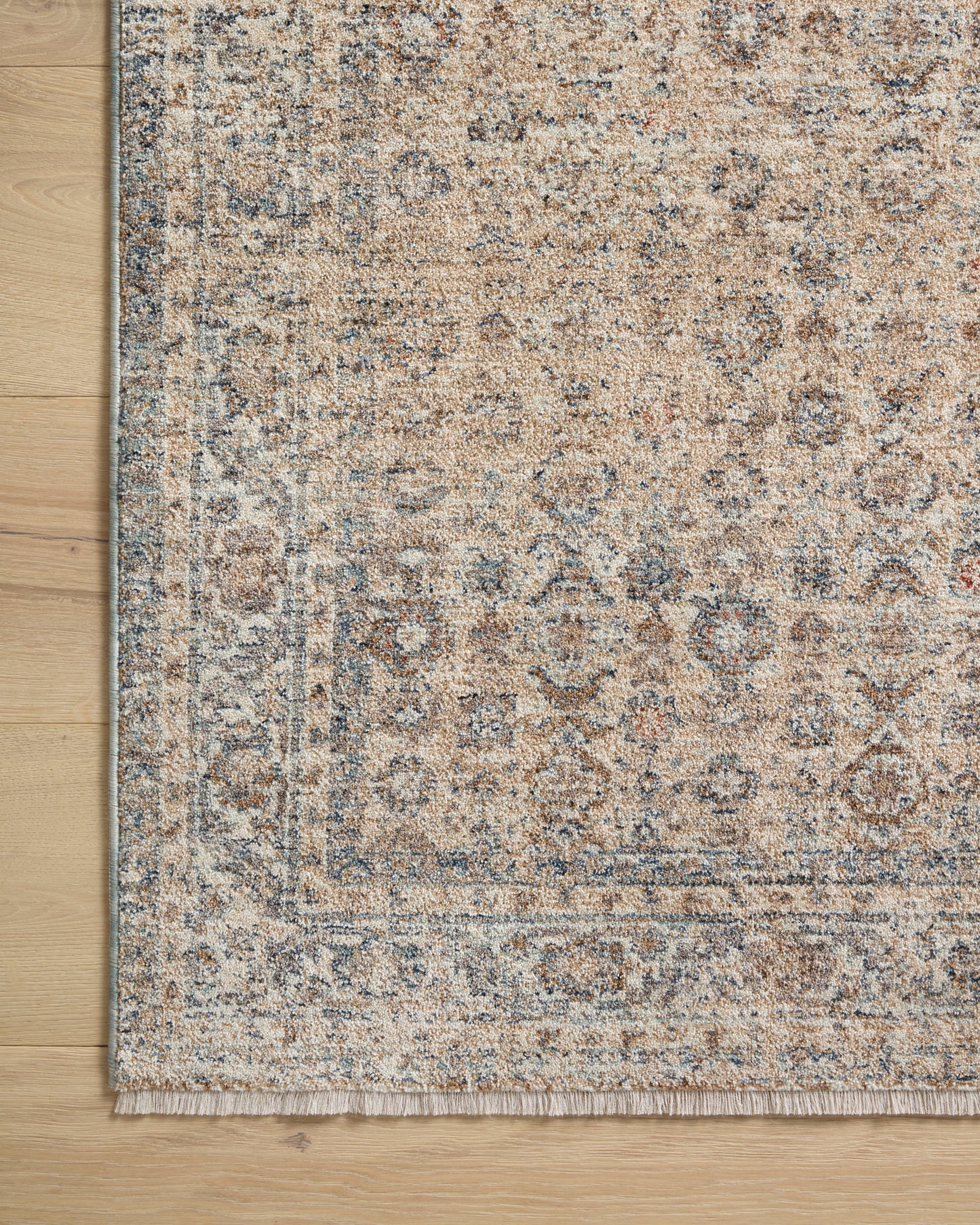 Tapete Blake beige y denim