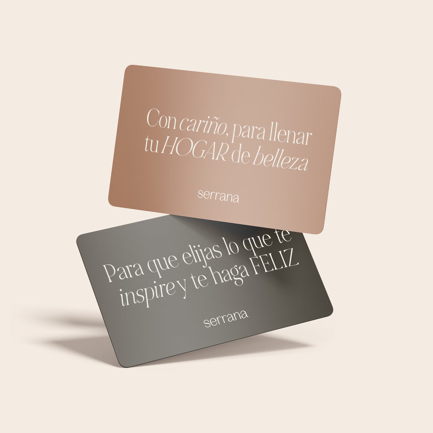 Tarjeta de regalo Serrana