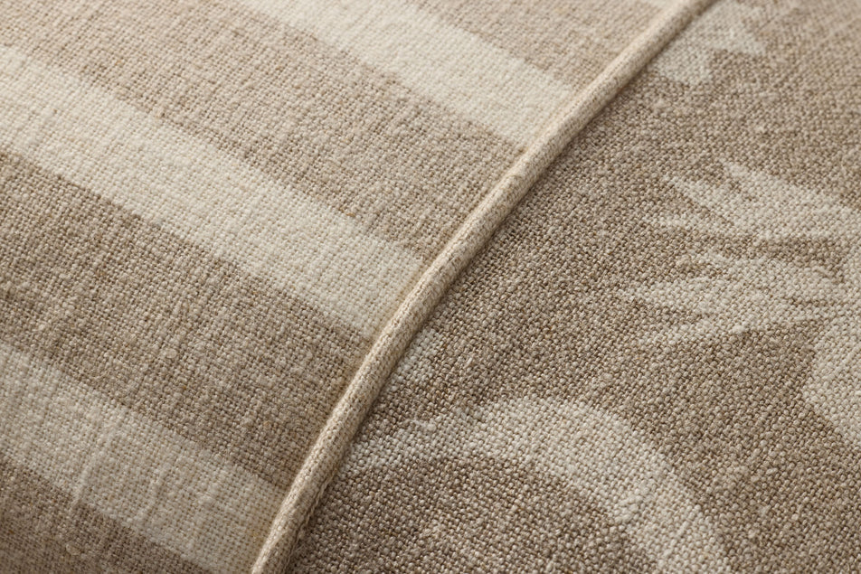 Funda Silvia Flores Beige Lumbar