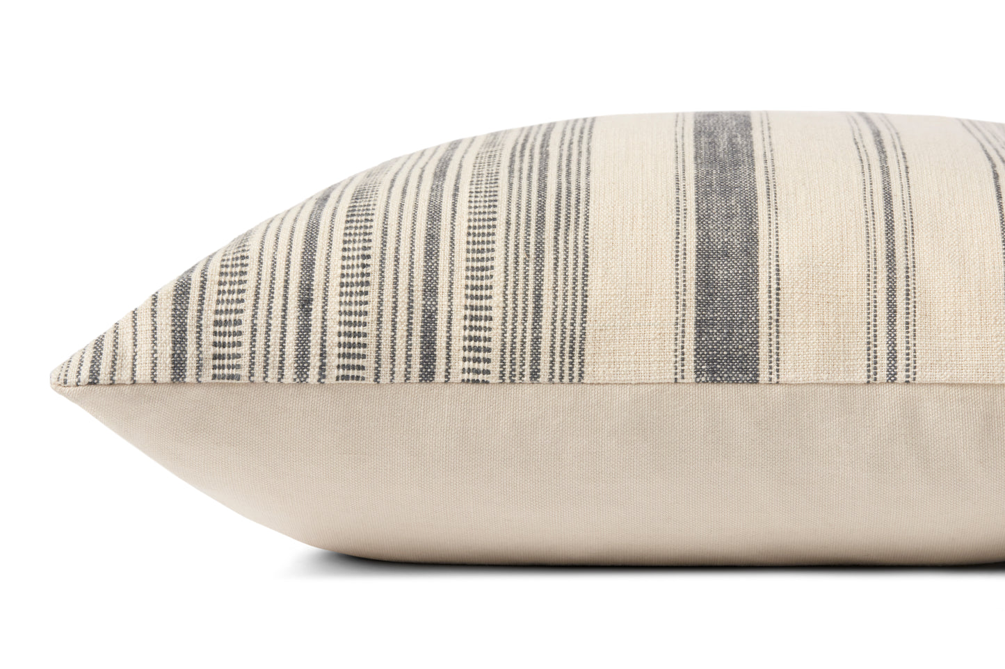 Funda Cojín Rayas Gris Celina 45x45