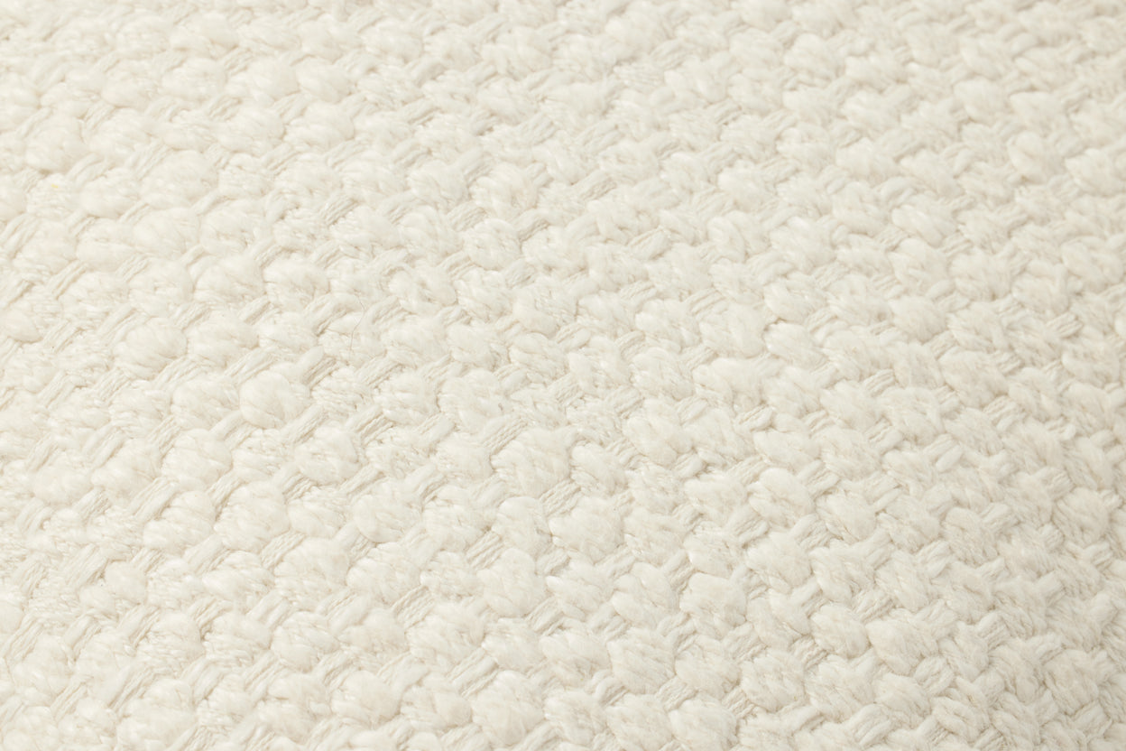 Funda Cojín Sólido Marfil Valle 55x55