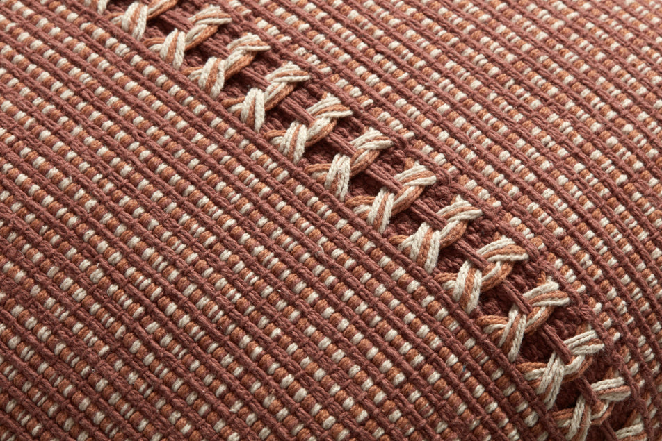 Funda Cojín Baraya Terracota