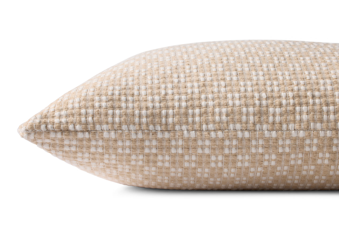 Cojín Tejido Beige Hacarí 45x45