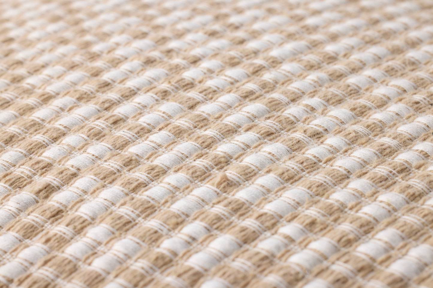 Cojín Tejido Beige Hacarí 45x45