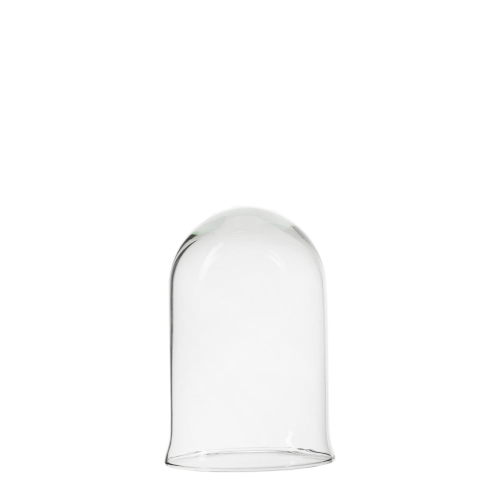 Campana de vidrio para velas alto