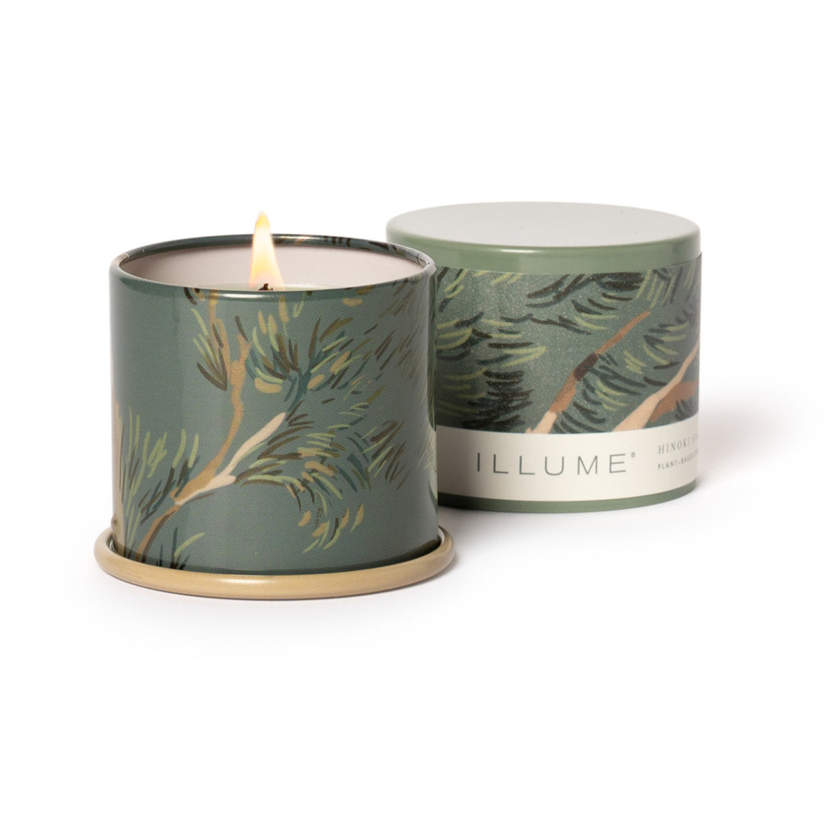 Vela aromática · Hinoki Sage