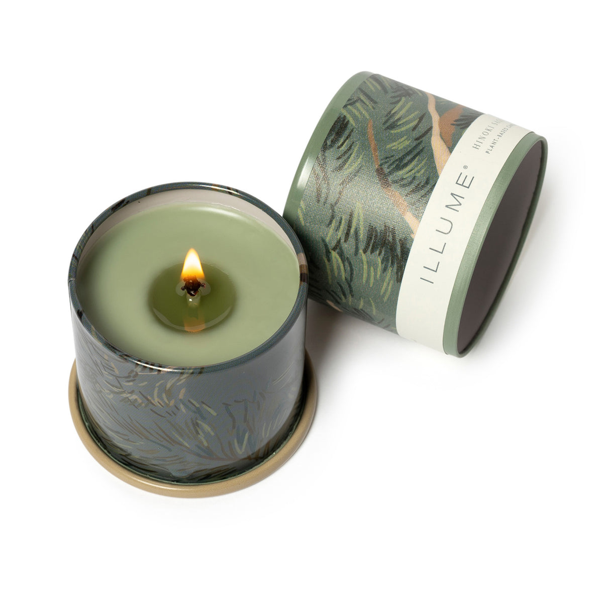 Vela aromática · Hinoki Sage