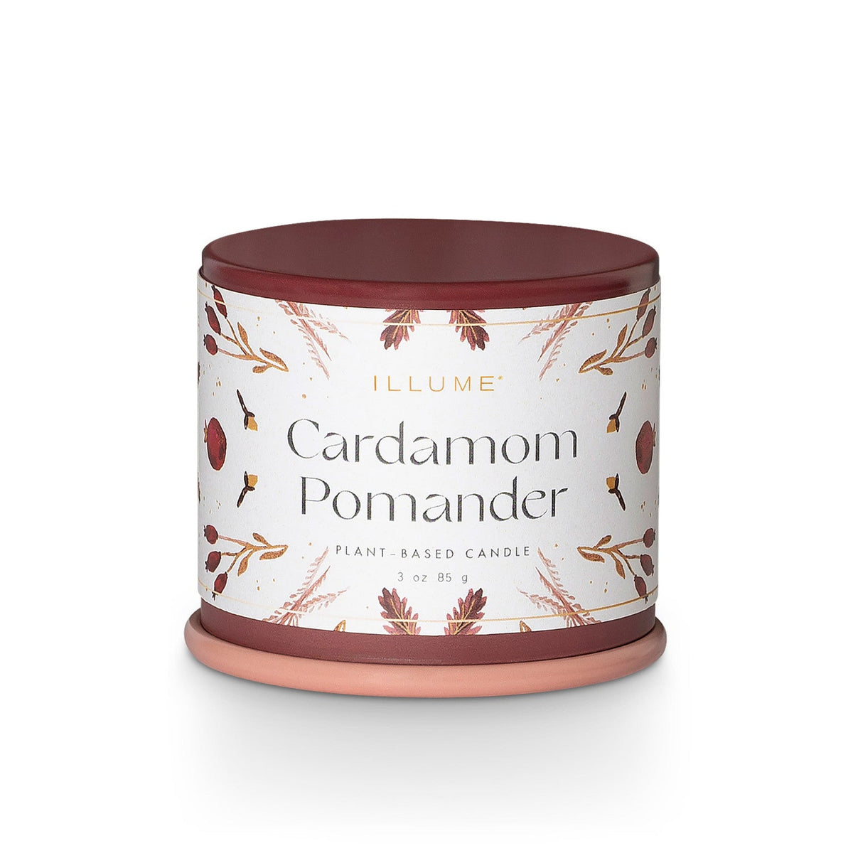Vela aromática Cardamom Pomander, tamaño mini