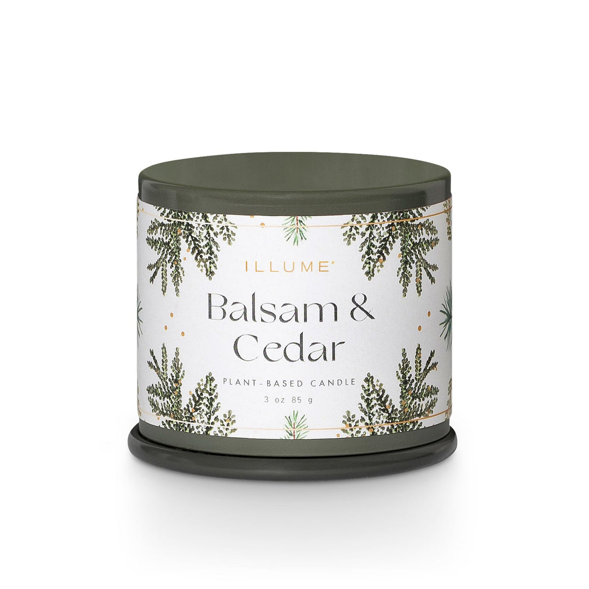 Vela aromática Balsam & Cedar, tamaño mini