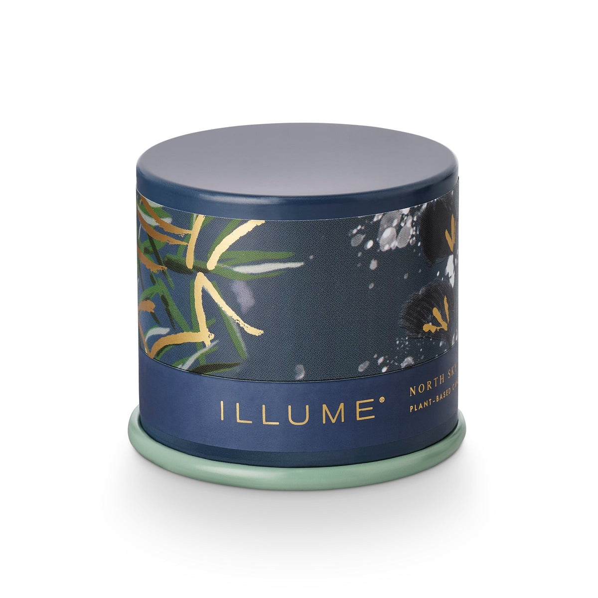Vela aromática North Sky, tamaño mini