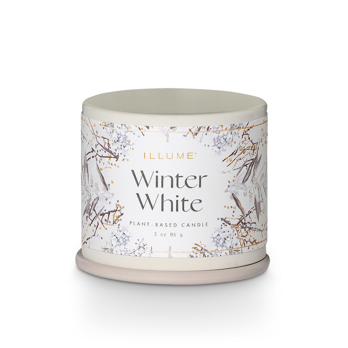 Vela aromática Winter White, tamaño mini
