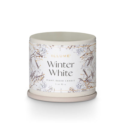 Vela aromática Winter White, tamaño mini