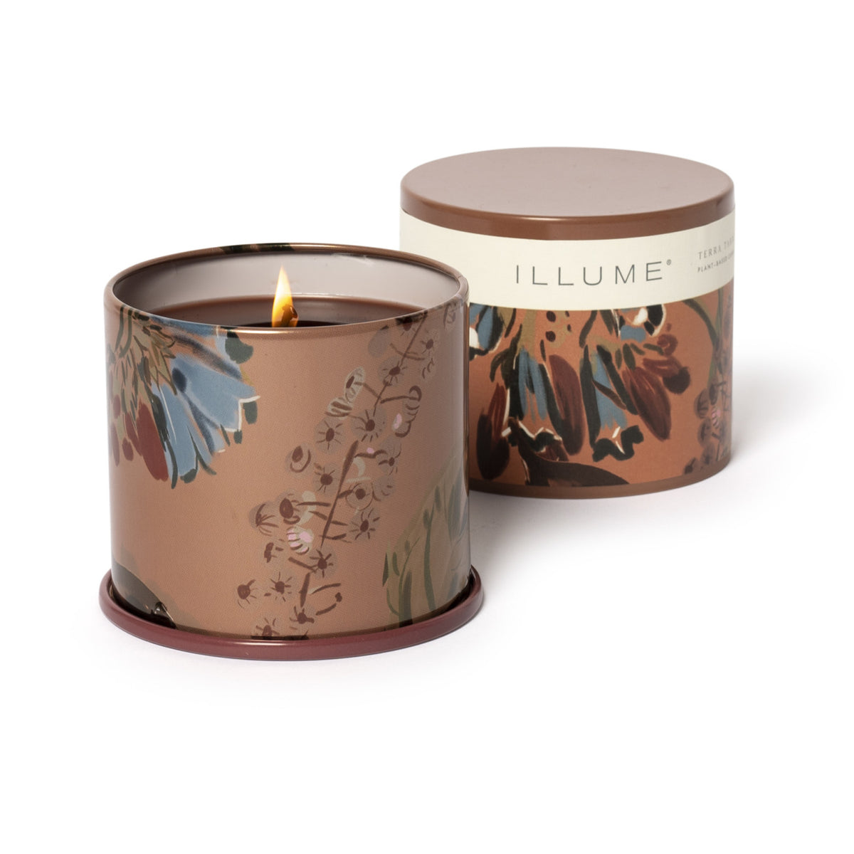 Vela aromática · Terra Tabac