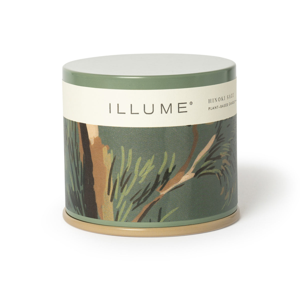 Vela aromática Hinoki Sage, tamaño grande