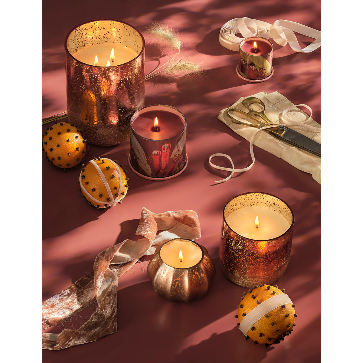 Vela aromática · Cardamom Pomander