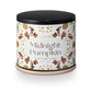 Vela aromática Midnight Pumpkin, tamaño grande