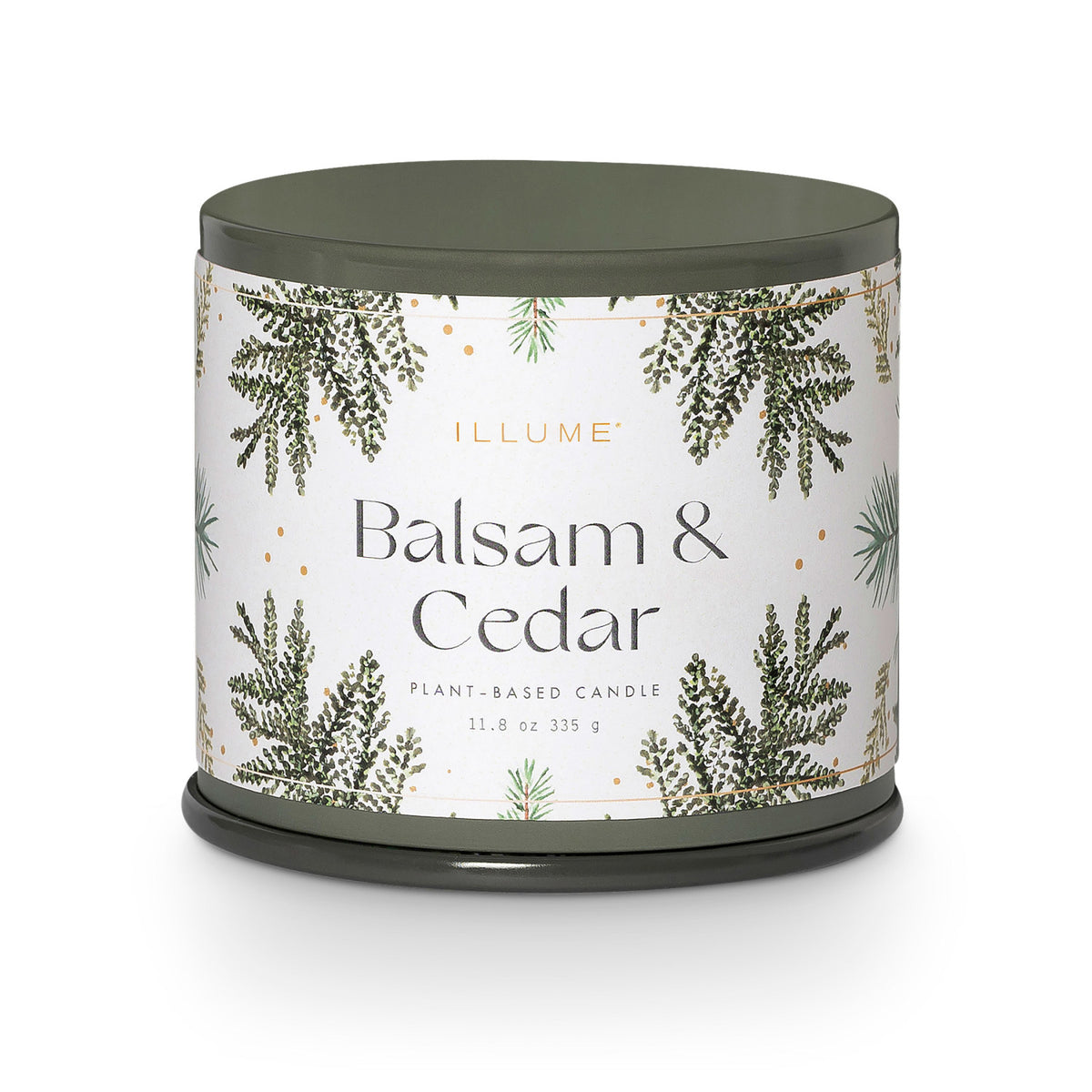 Vela aromática · Balsam & Cedar