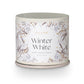 Vela aromática · Winter White