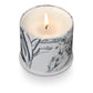 Vela aromática · Winter White