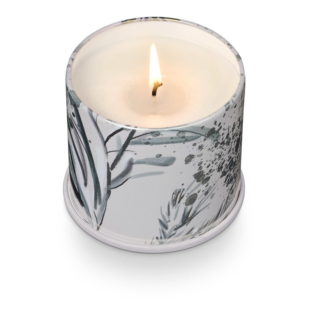 Vela aromática · Winter White