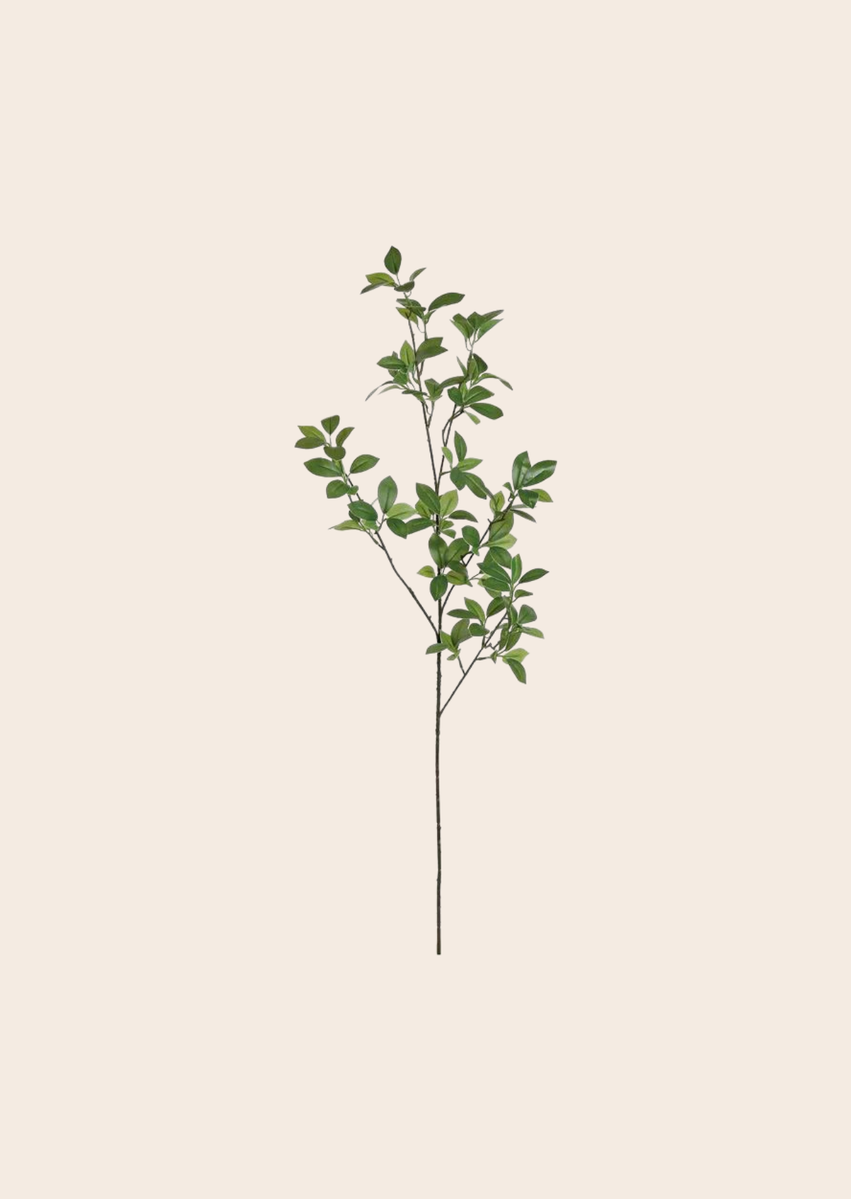 Rama Artificial Follaje Verde Natural