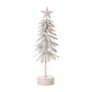 Árbol metálico rústico de navidad