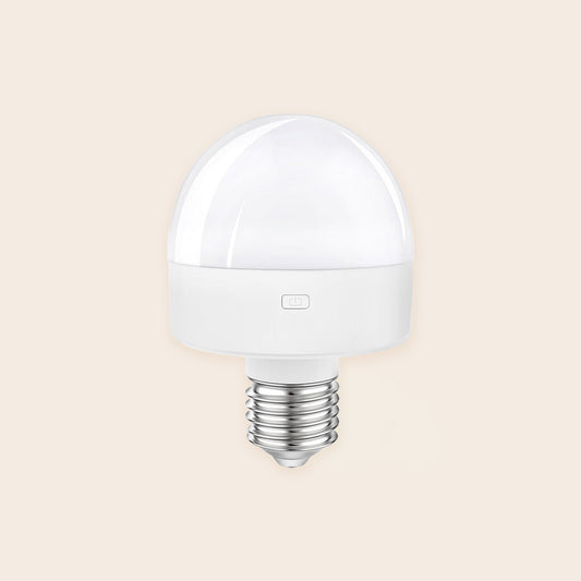Bombillo inalámbrico LED recargable