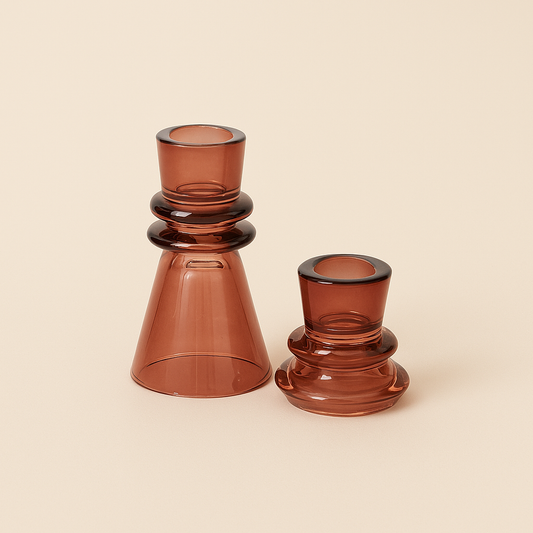 Set de candelabros Suaza