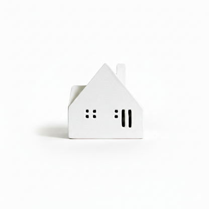 Pueblo Navideño en cerámica