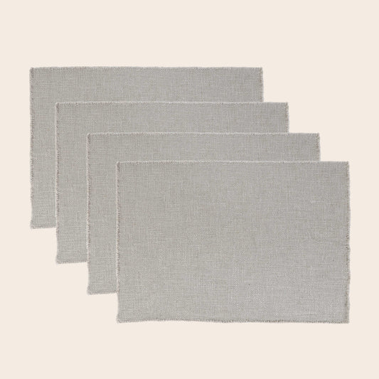 Individuales Orito Gris Claros