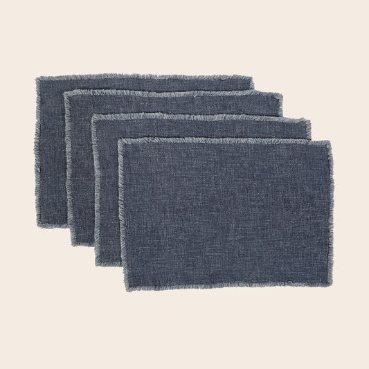 Individuales Orito Azul Profundo