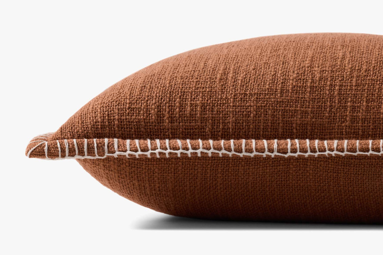 Cojín Pellie Terracota 30x50 con relleno