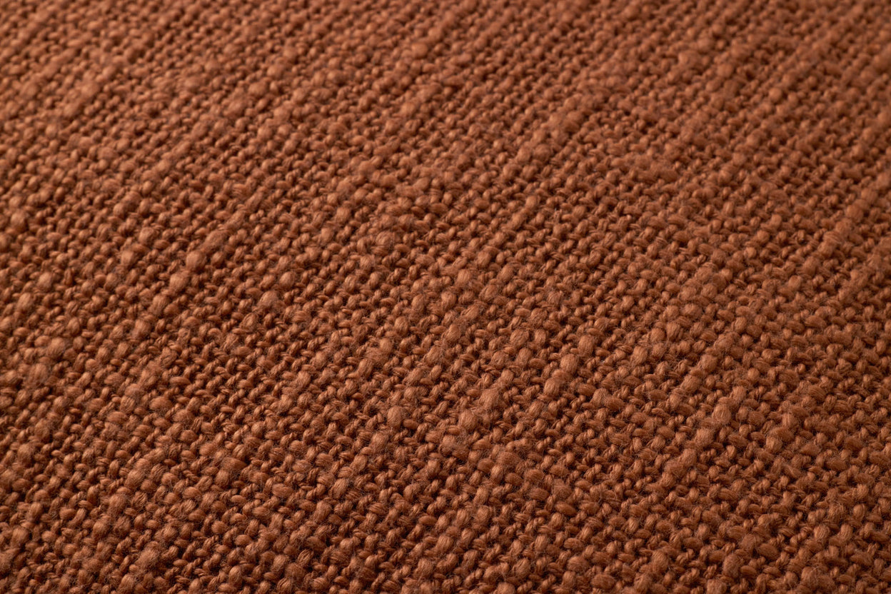 Cojín Pellie Terracota 30x50 con relleno