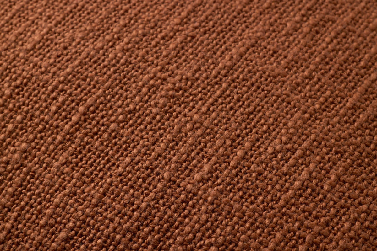 Funda Cojín Pellie Terracota