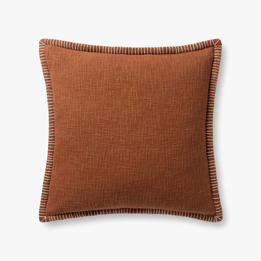 Funda Cojín Pellie Terracota