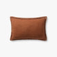 Cojín Pellie Terracota 30x50 con relleno
