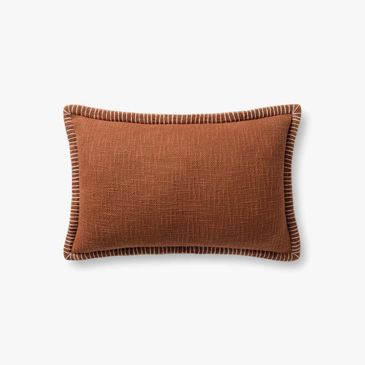 Funda Cojín Pellie Terracota 30x50