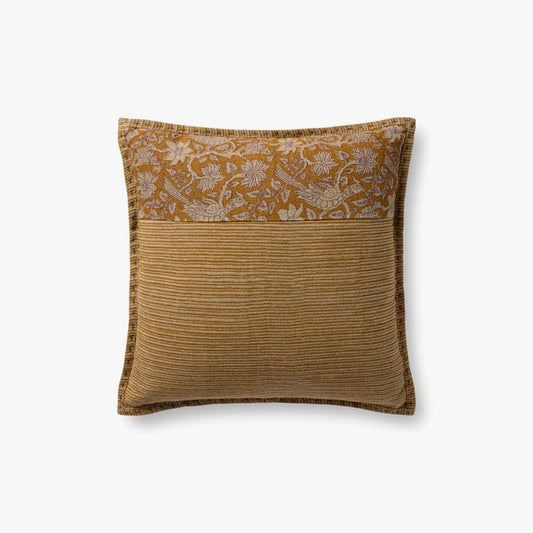 Funda Tenza Mostaza con relleno