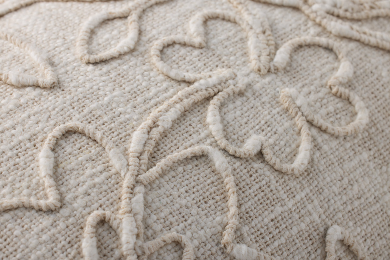 Cojín Flores Aipa 45x45 con relleno