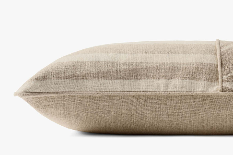 Funda Silvia Flores Beige Lumbar