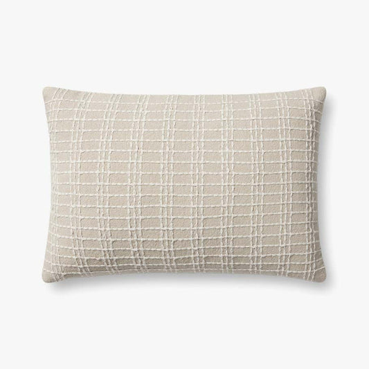 Funda Cojín Paipa Marfil con relleno
