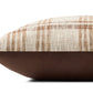 Funda Cojín Rayas Terracota 55x55