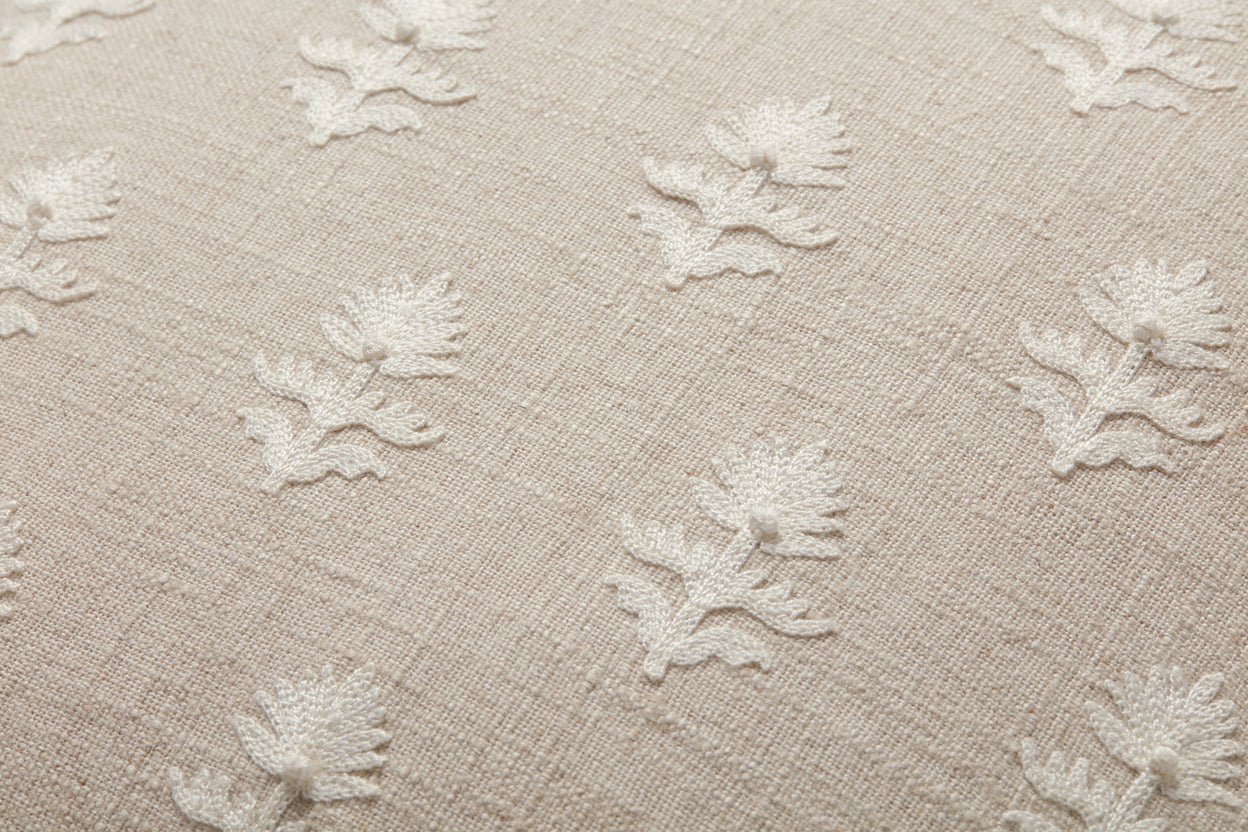 Funda Cojín Adelaida Marfil 45x45