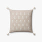 Funda Cojín Adelaida Marfil 45x45