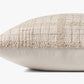 Cojín Cuadros Paca Marfil 45x45 con relleno