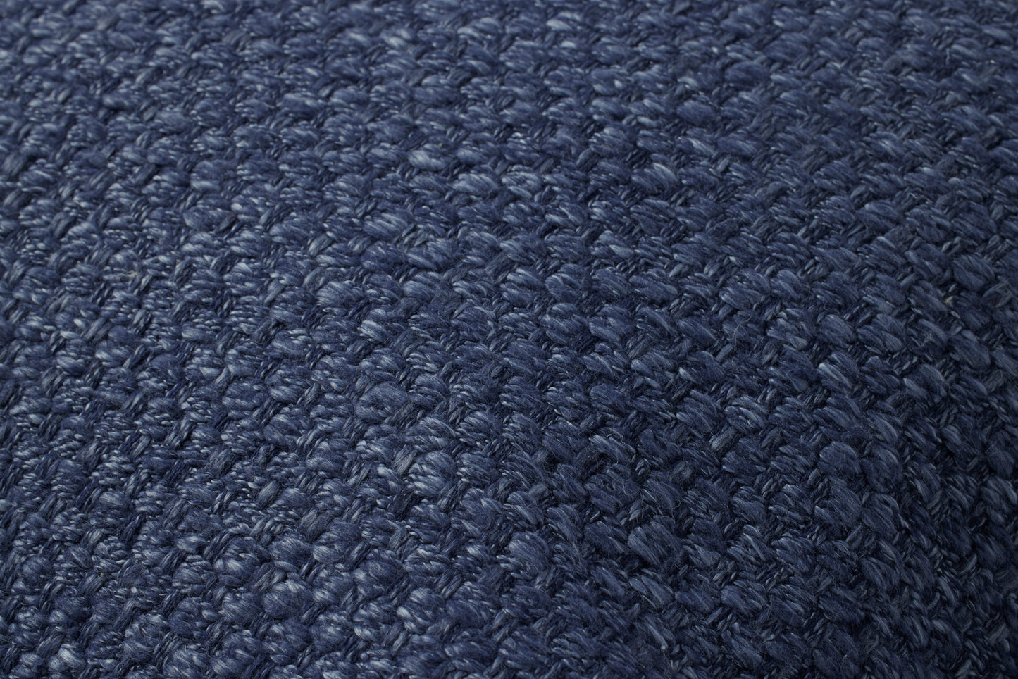 Funda Cojín Sólido Valle Azul 55x55