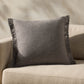 Cojín Cuesta Gris 55x55 con relleno